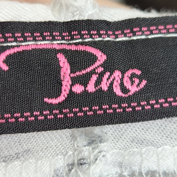 P. Inc White Tee with LOVE on the Front Size Large - Picture 5 of 7